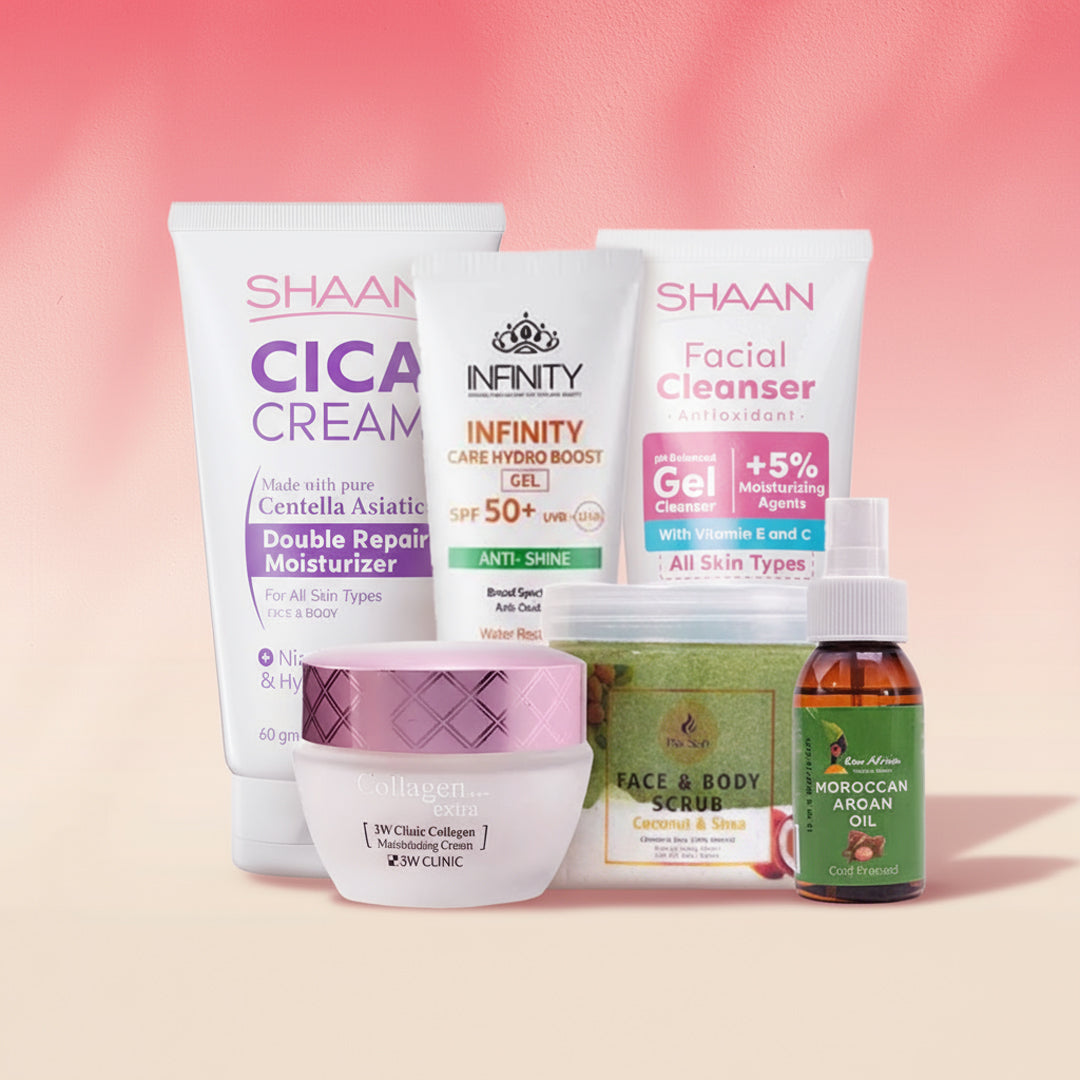 Egyptain Sensitive Skin Routine