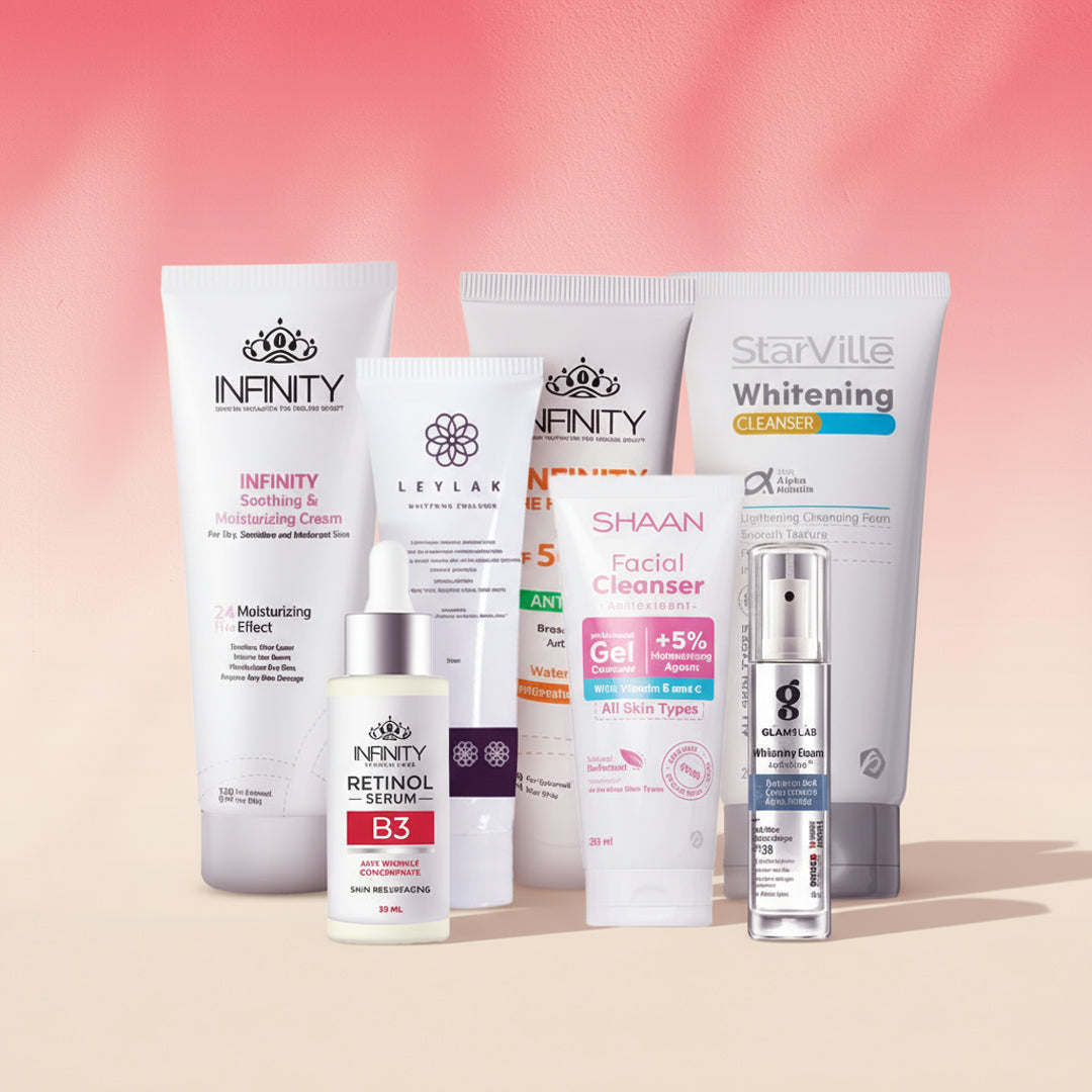 روتين تفتيح وتوحيد لون البشرة على الطريقة المصرية