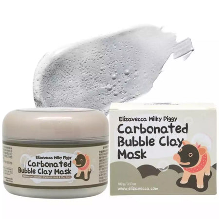 Elizavecca Milky Piggy Carbonated Bubble Clay Mask