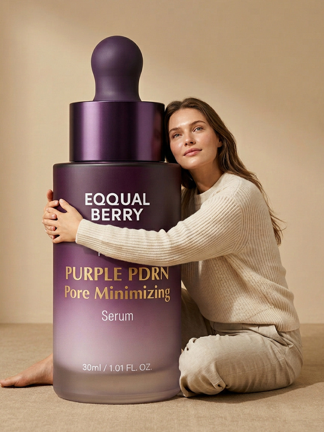 Eqqualberry - Purple PDRN Pore Minimizing Serum