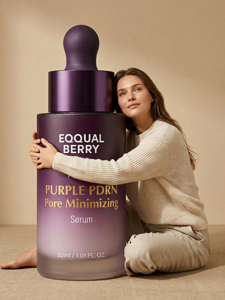 Eqqualberry - Purple Pdrn Pore Minimizing Serum