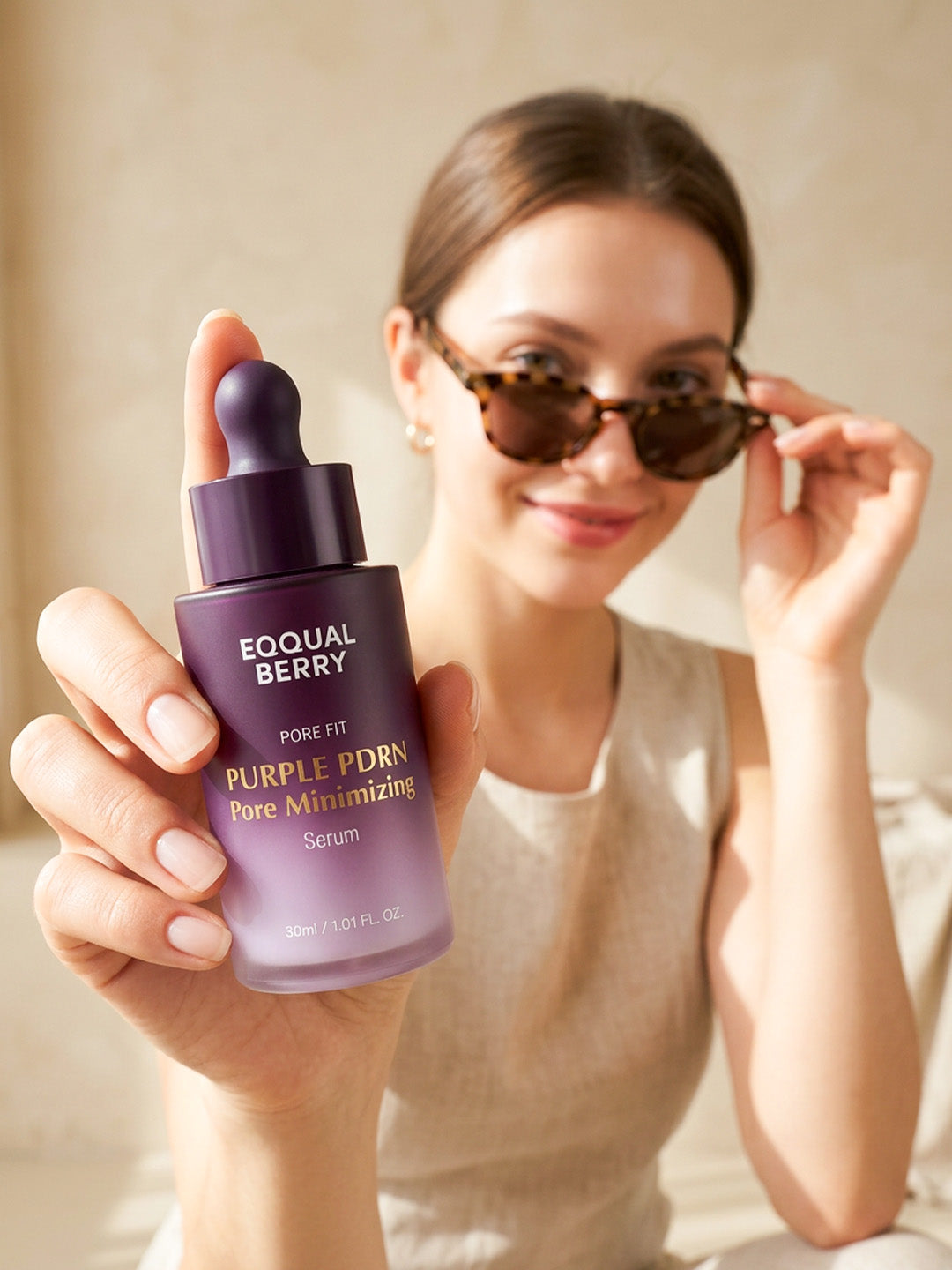 Eqqualberry - Purple PDRN Pore Minimizing Serum