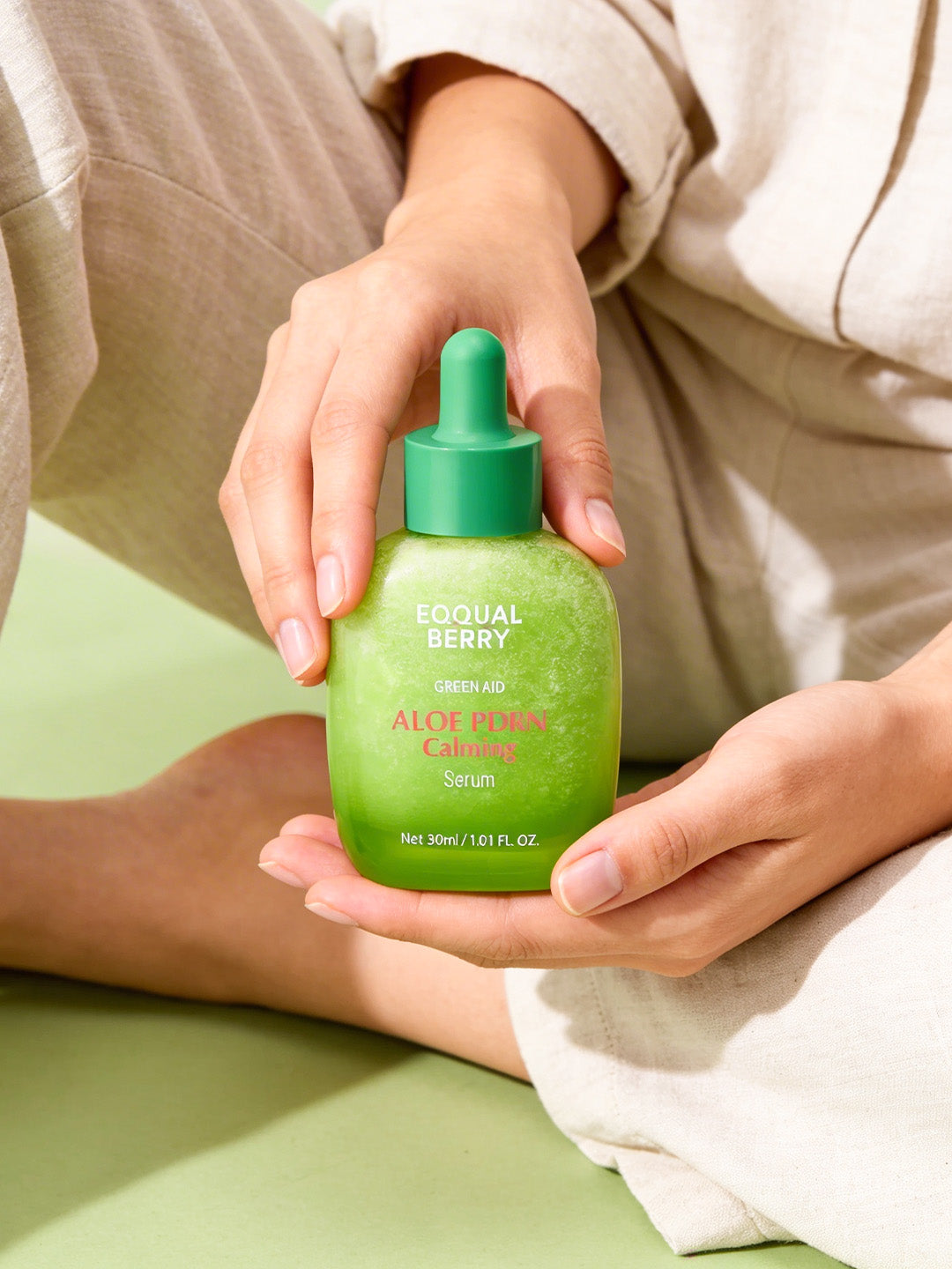 Eqqualberry Aloe PDRN Calming Serum 30ML