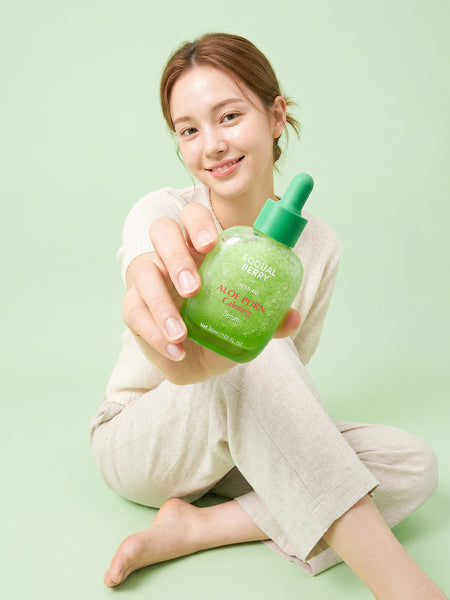 Eqqualberry Aloe Pdrn Calming Serum 30ml