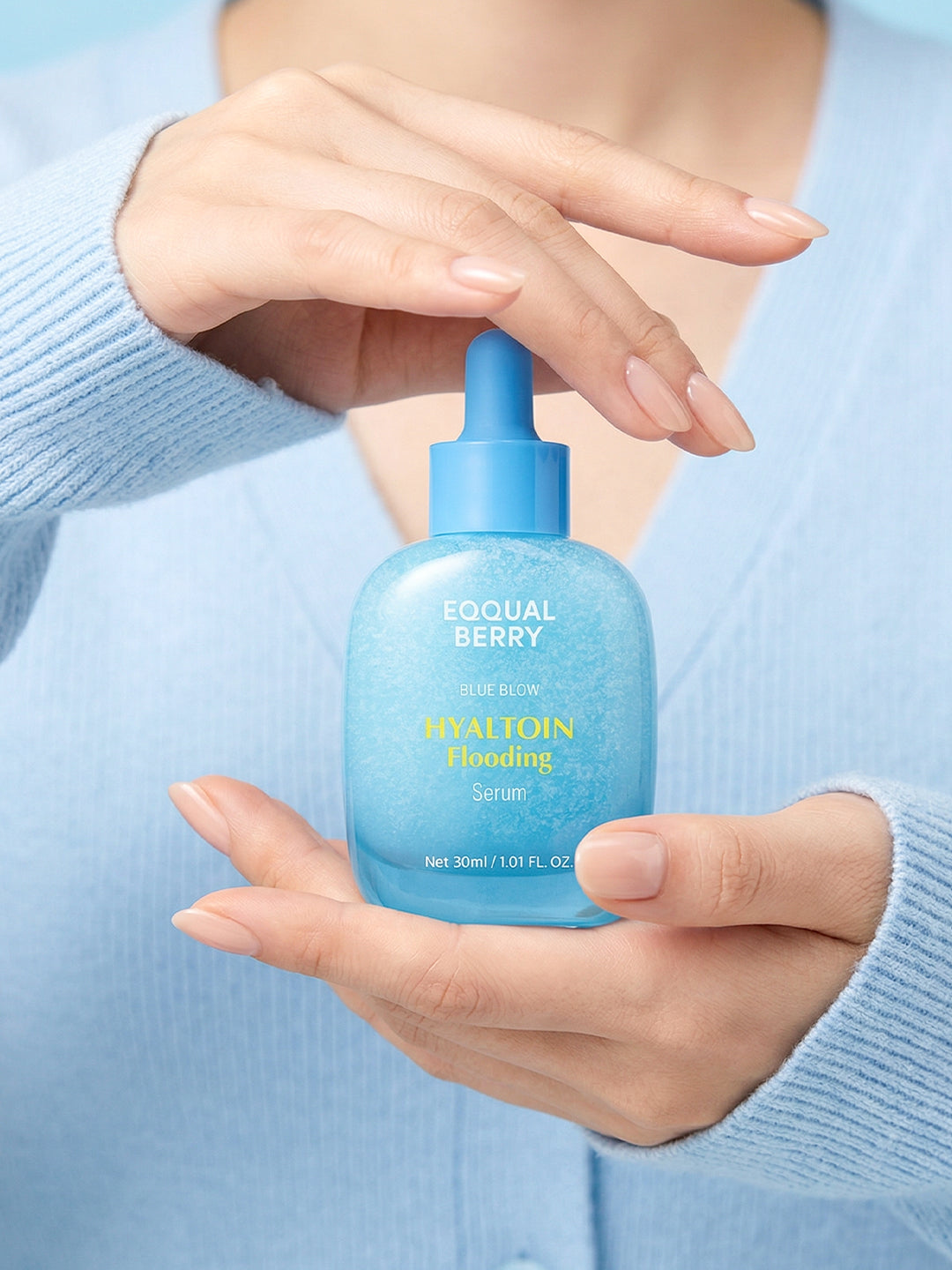 Eqqualberry Hyaltoin Flooding Serum
