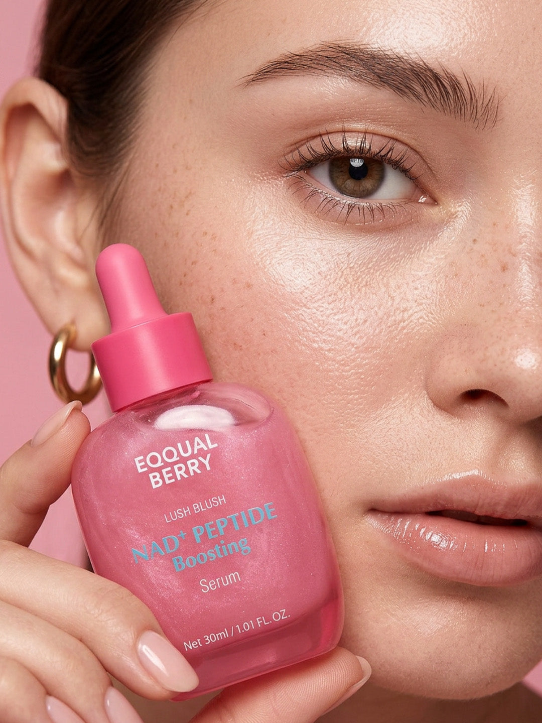 Eqqualberry NAD+ Peptide Boosting Smoothie Serum
