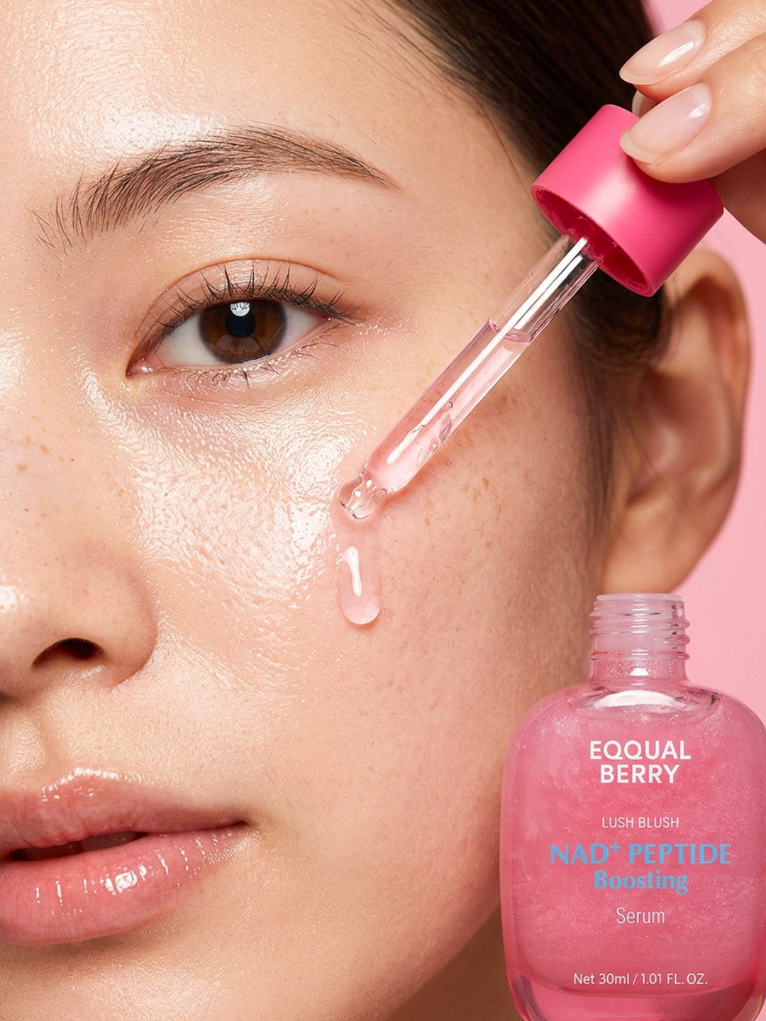 Eqqualberry NAD+ Peptide Boosting Smoothie Serum