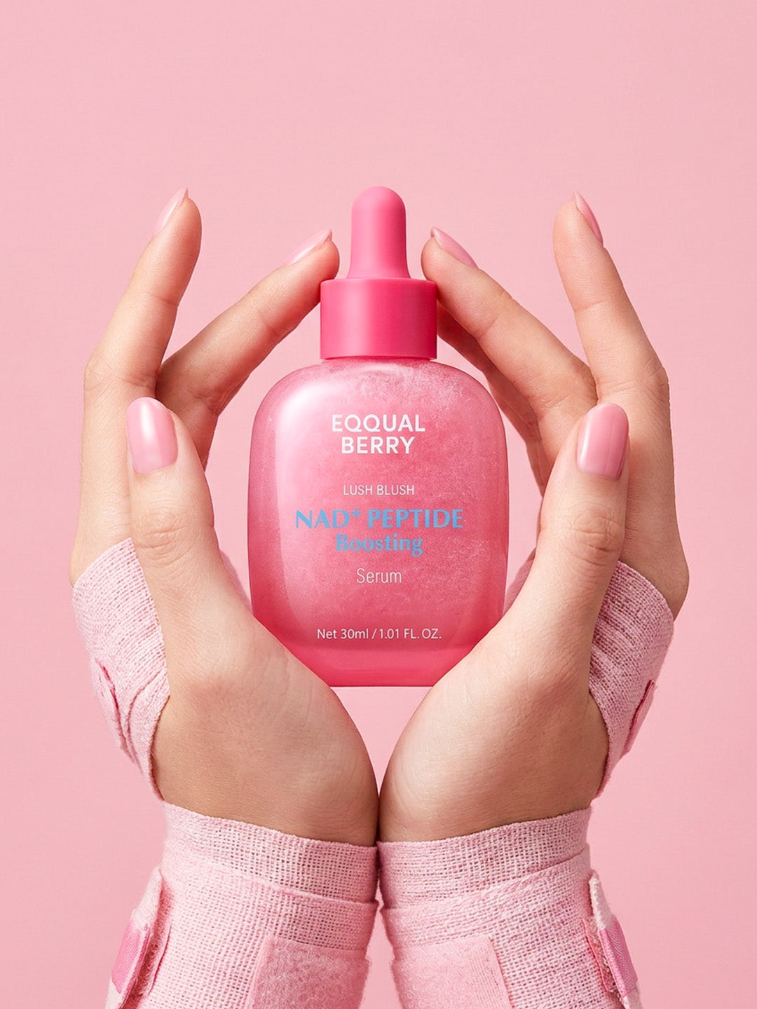 Eqqualberry NAD+ Peptide Boosting Smoothie Serum