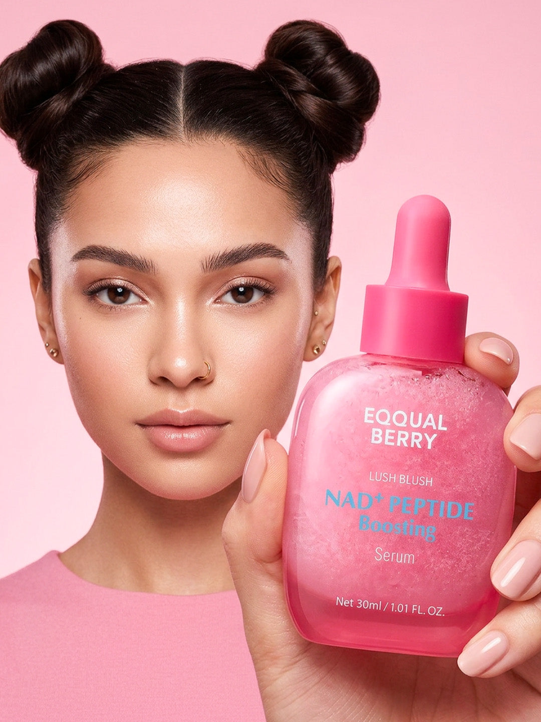 Eqqualberry NAD+ Peptide Boosting Smoothie Serum