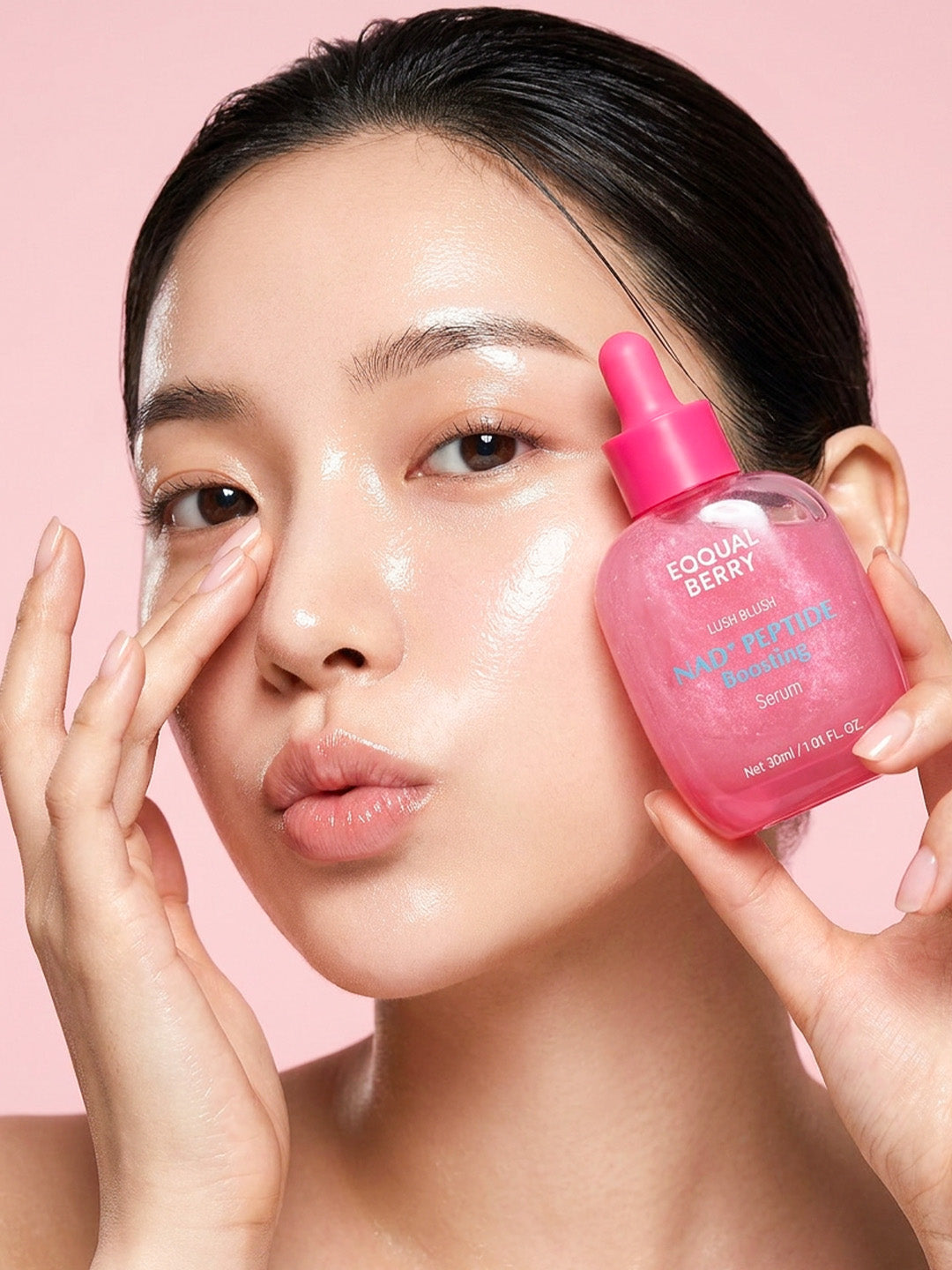 Eqqualberry NAD+ Peptide Boosting Smoothie Serum
