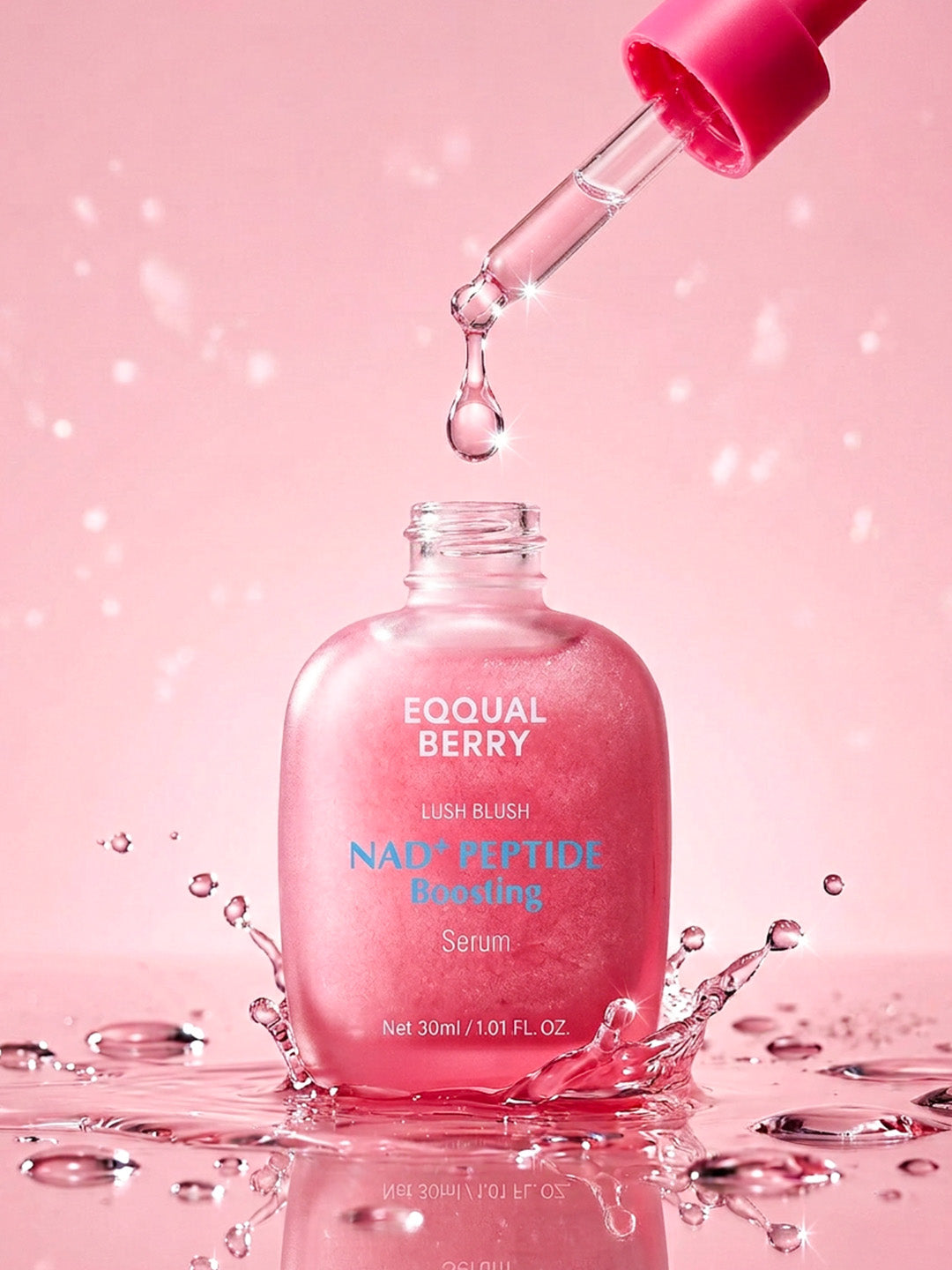 Eqqualberry NAD+ Peptide Boosting Smoothie Serum