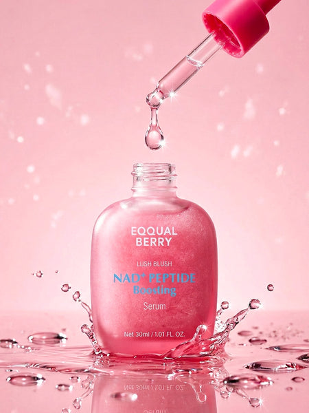 Eqqualberry Nad+ Peptide Boosting Smoothie Serum