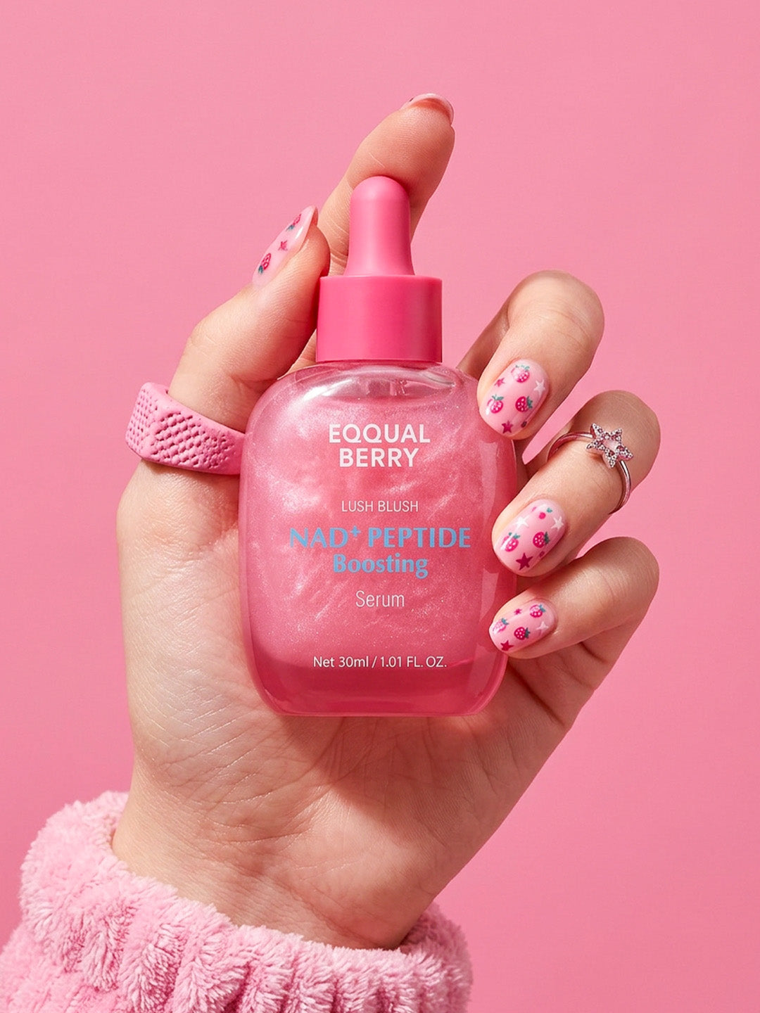 Eqqualberry NAD+ Peptide Boosting Smoothie Serum