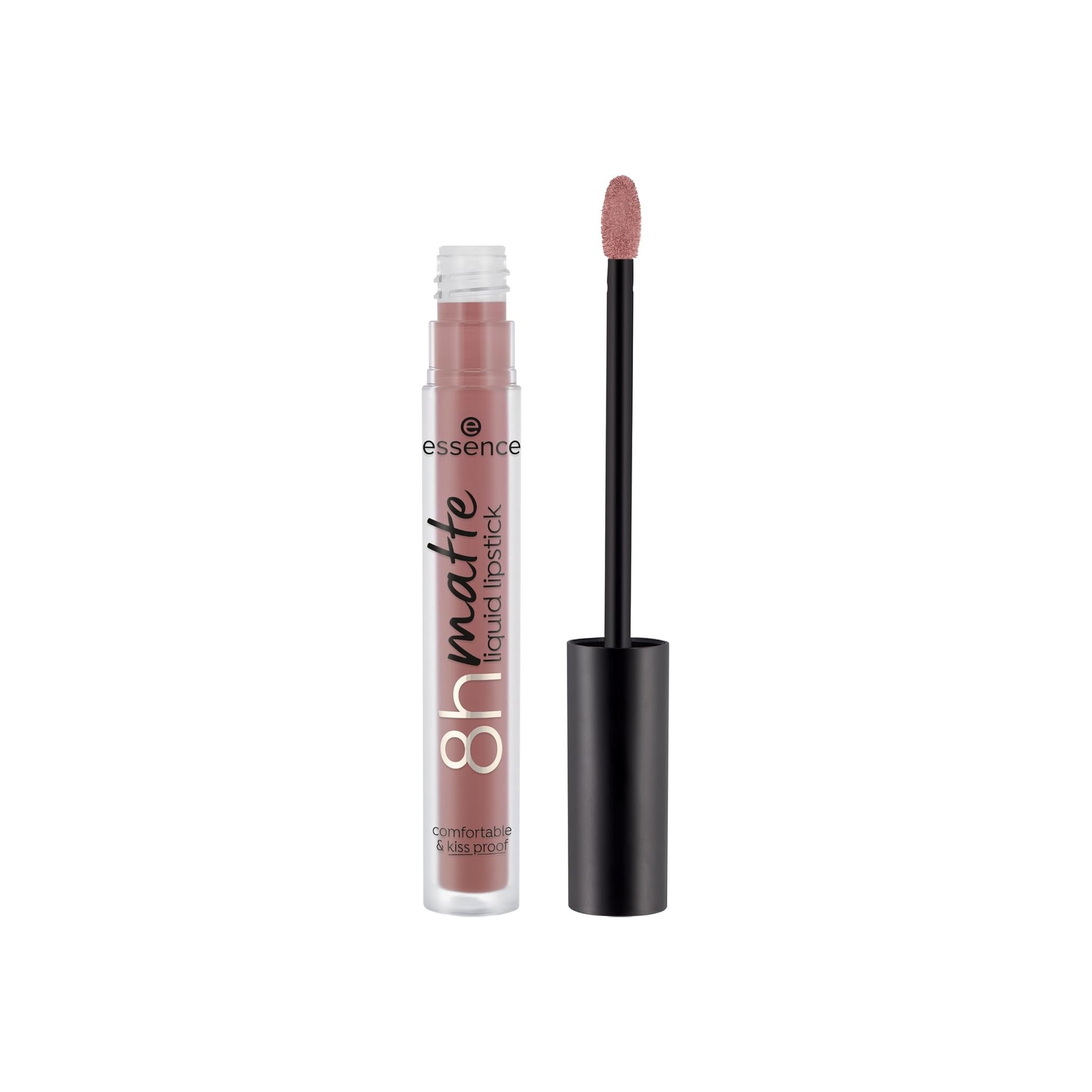 Essence 8h Matte Liquid Lipstick 02 Silky Hazelnut
