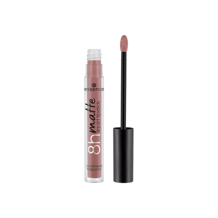 Essence 8h Matte Liquid Lipstick 02 Silky Hazelnut