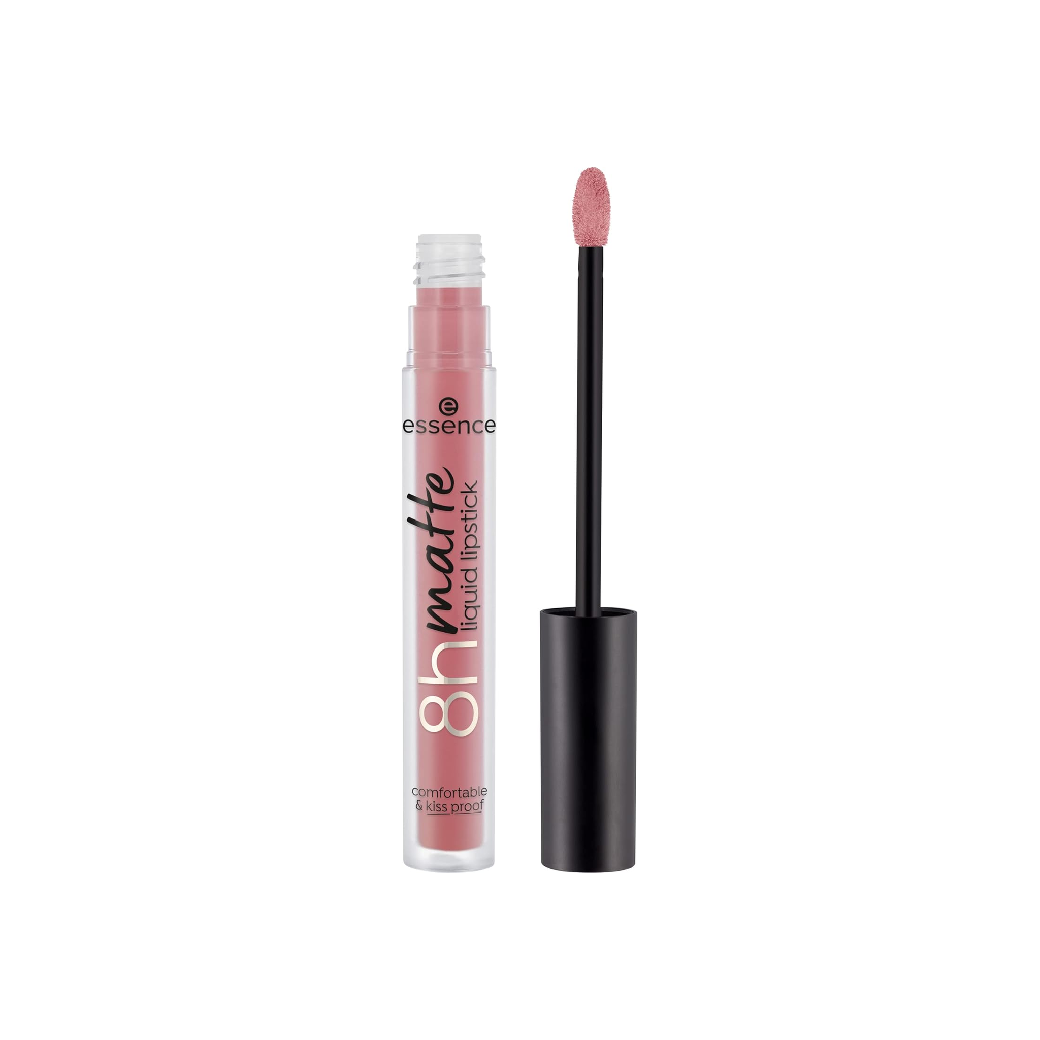 Essence 8h Matte Liquid Lipstick 04 Rosy Nude
