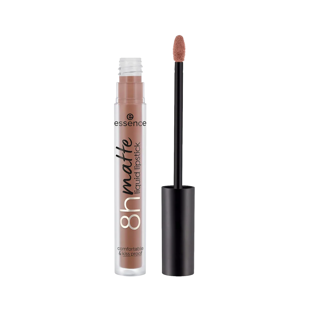 Essence 8h matte liquid lipstick 01