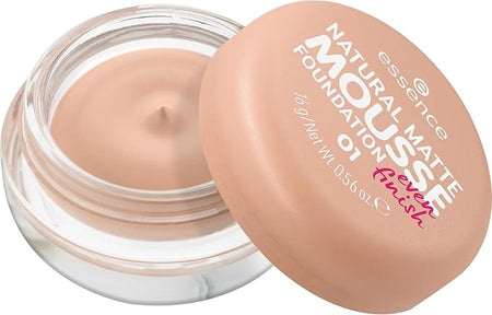 Essence Mousse Matte Foundation - (1) Matt Sand