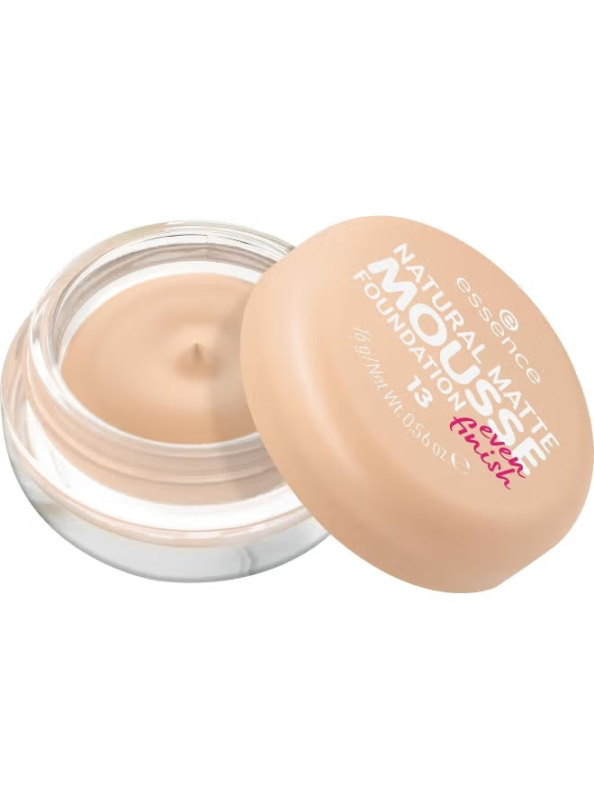 Essence Mousse Matte Foundation
