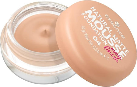 Essence Mousse Matte Foundation - (4) Cool Ivory
