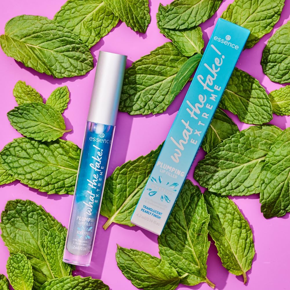 Essence What The Fake! Extreme Plumping Lip Filler (02) Ice Ice Baby 2