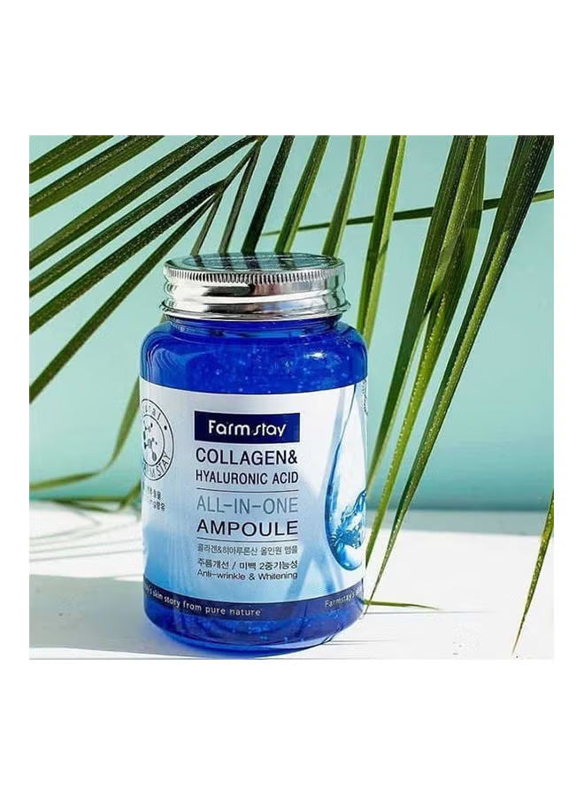 Farm stay Collagen Hyaluronic Acid All In One Ampoule 250ml