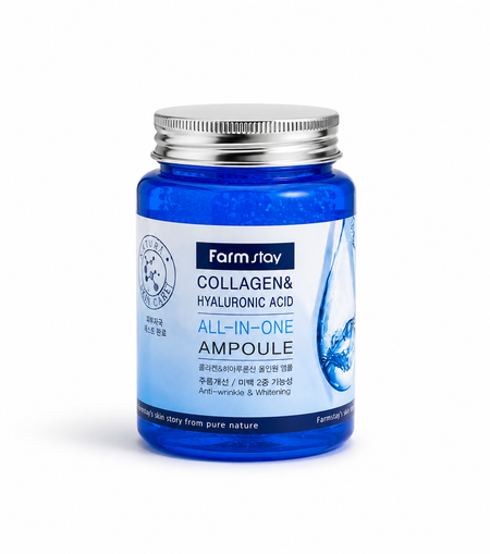 Farm stay Collagen Hyaluronic Acid All In One Ampoule 250ml