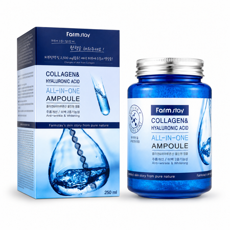 Farm stay Collagen Hyaluronic Acid All In One Ampoule 250ml