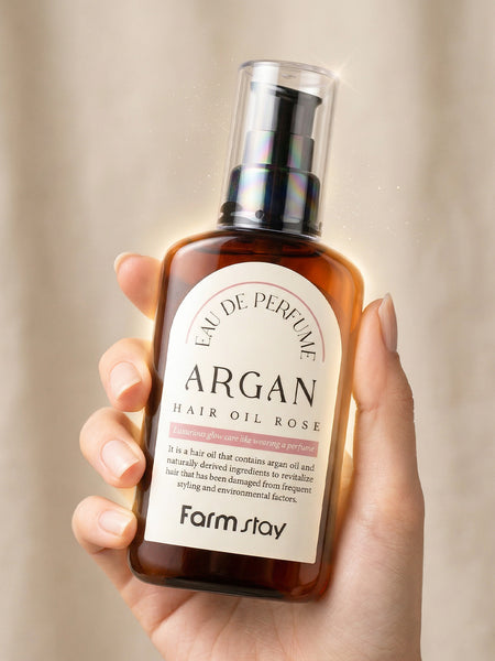 Farmstay Eau De Perfume Argan Hair Oil White Musk