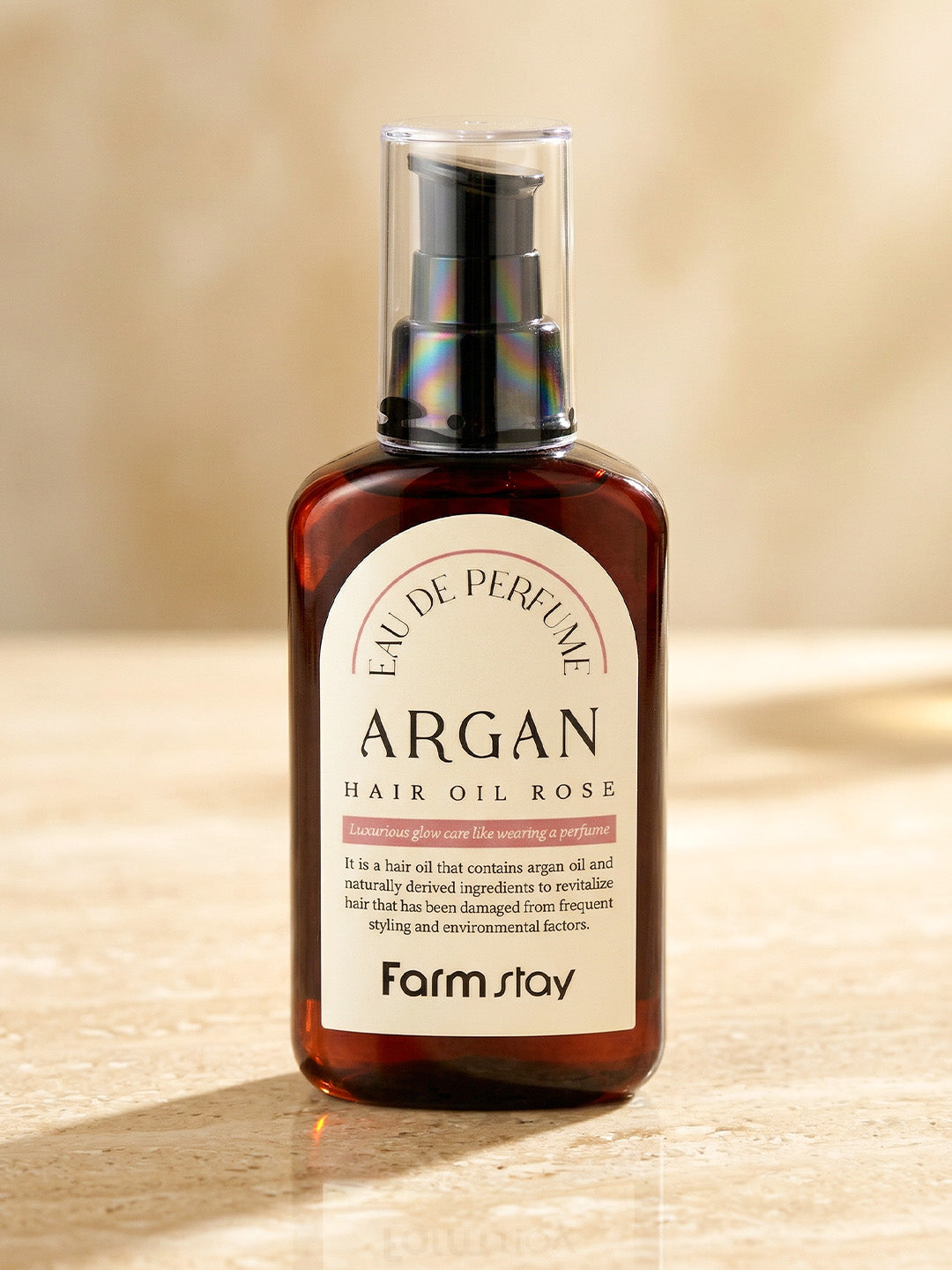 Farmstay Eau De Perfume Argan Hair Oil White Musk