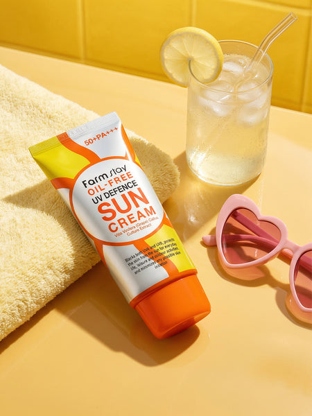 Farmstay Oil-Free Uv Defence Sun Cream