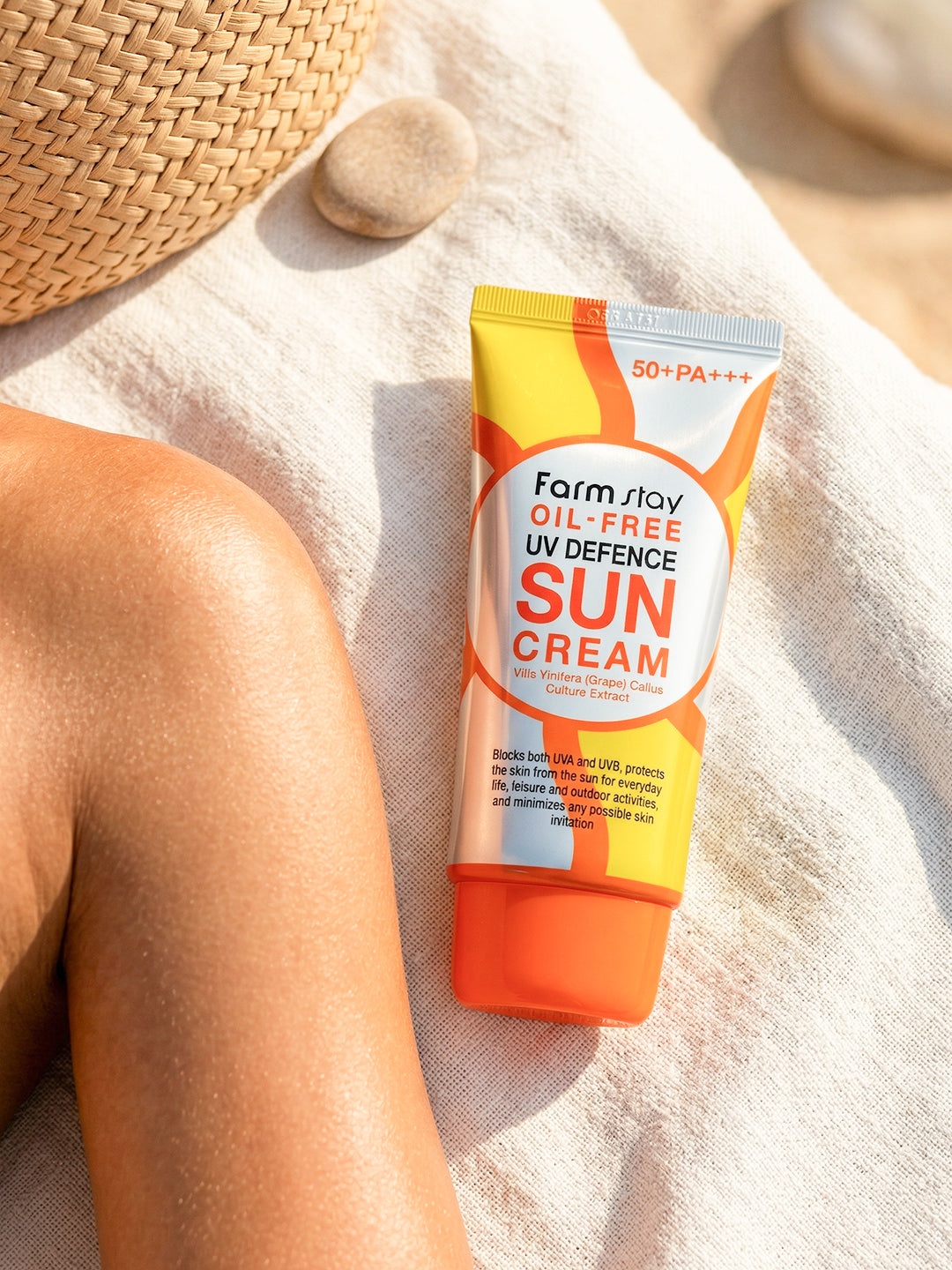 Farmstay Oil-Free UV Defence Sun Cream