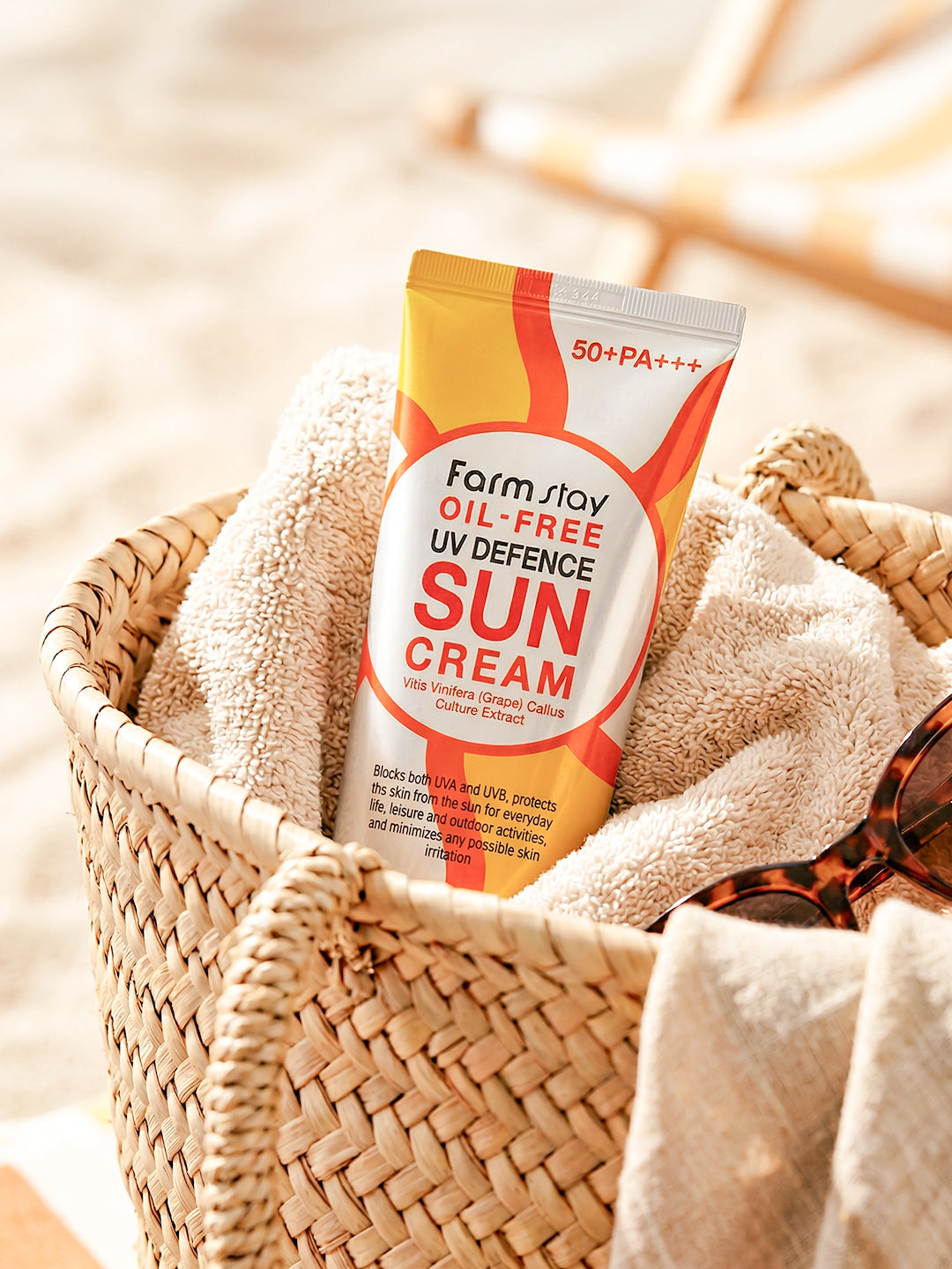 Farmstay Oil-Free UV Defence Sun Cream