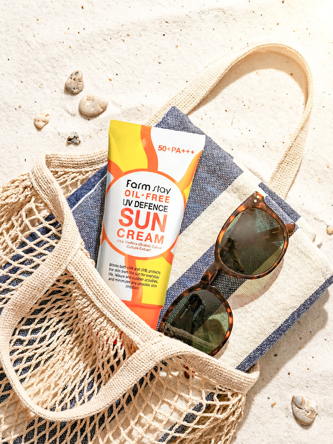 Farmstay Oil-Free UV Defence Sun Cream