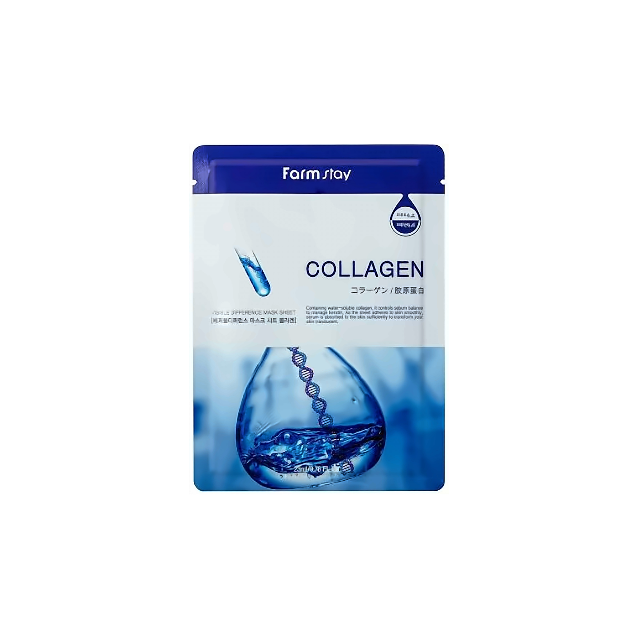 Farmstay Visible Difference Mask Sheet Collagen