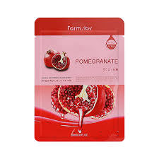 Farmstay Visible Difference Mask Sheet Pomegranate