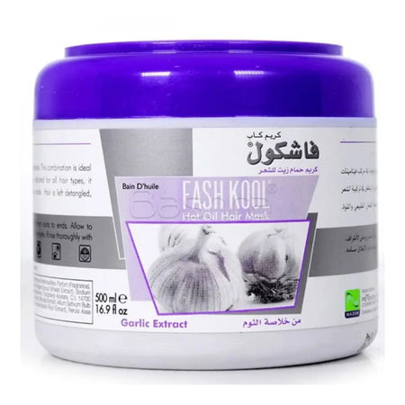 Fashkool Hair Mask Honey And Milk 500ml - Garlic