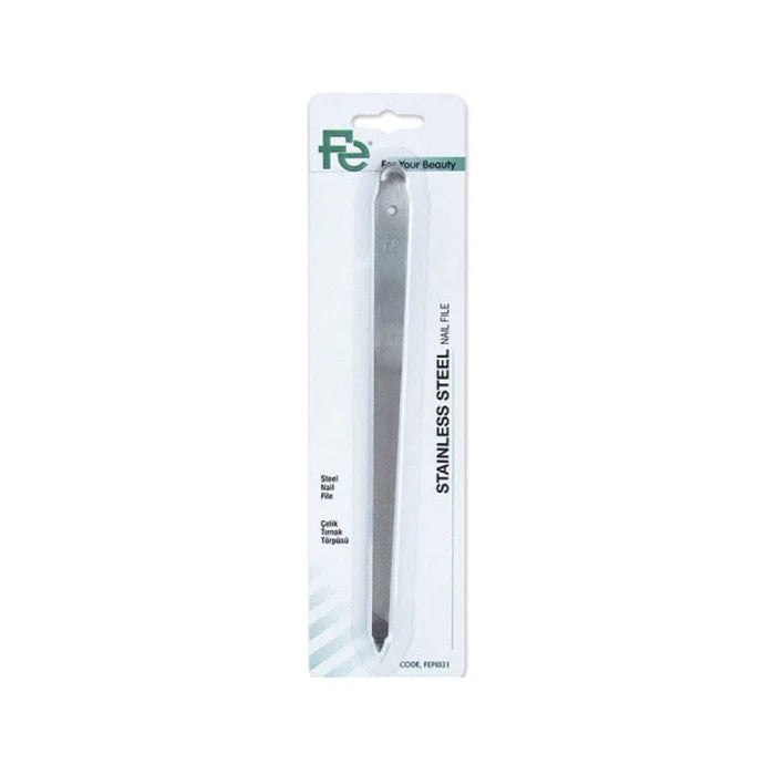 Fe Stainless Steel Nail File 1 Piece FEP I031
