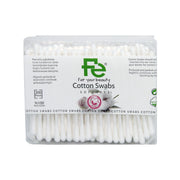 Fe Cotton Ear Swabs Rectangular Box 200Pcs(Feyu003)