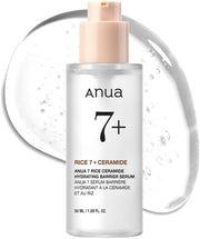 ANUA RICE 7 CERAMIDE HYDRATING BARRIER SERUM