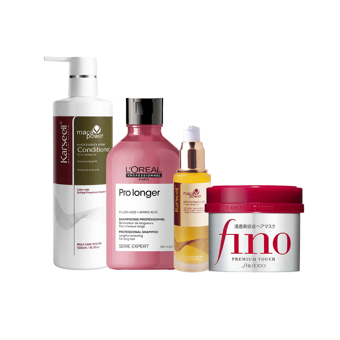 Fino Damage Repair Routine Bundle - HR01