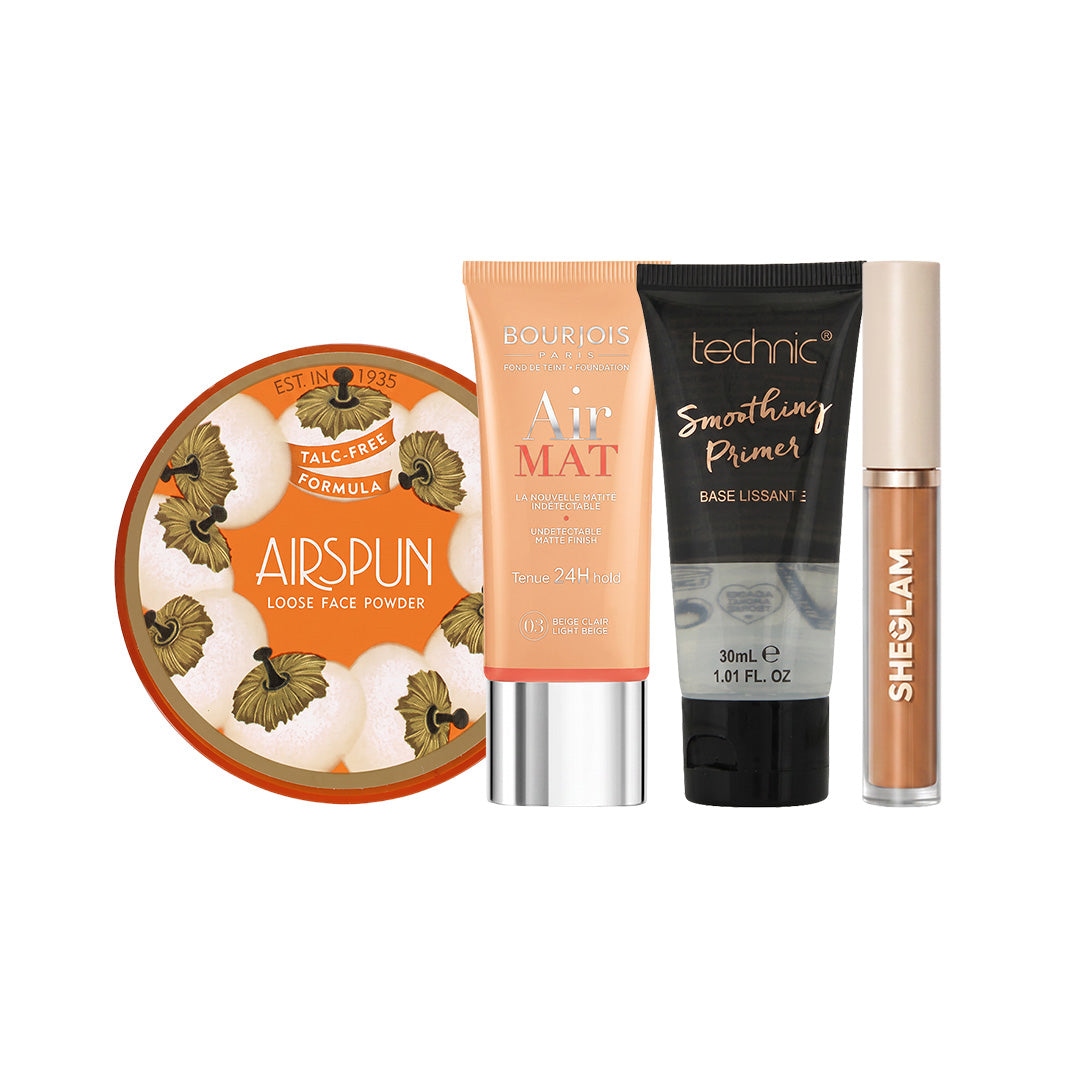 Flawless Base Essentials Bundle - MU01