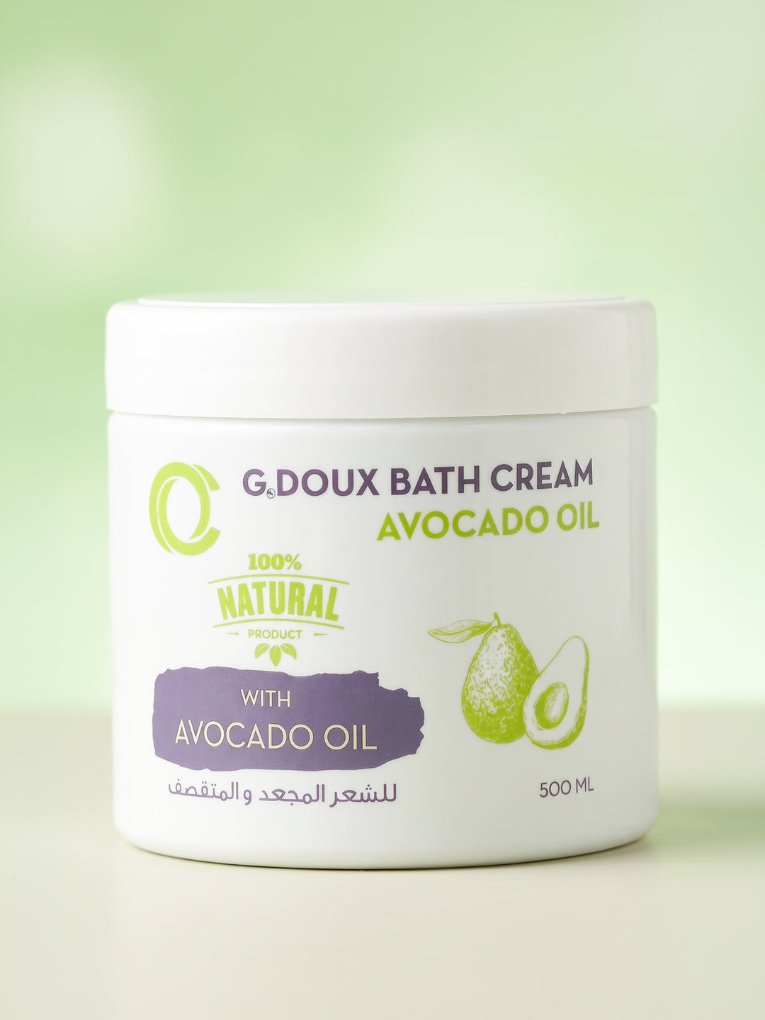 G Doux Bath Cream with Avocado Oil