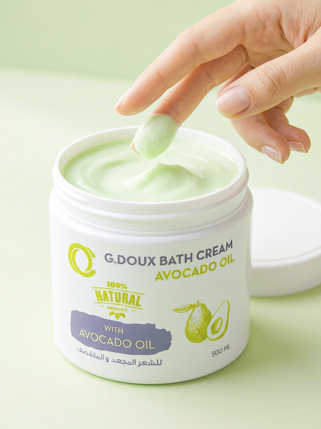 G Doux Bath Cream with Avocado Oil