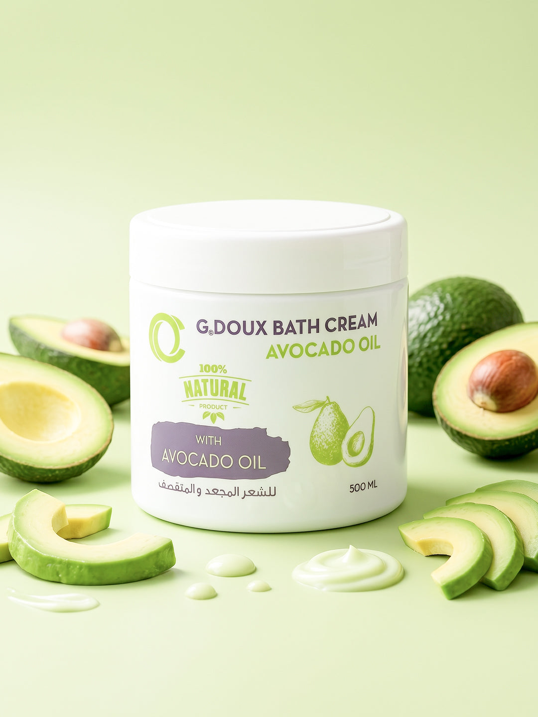 G Doux Bath Cream with Avocado Oil