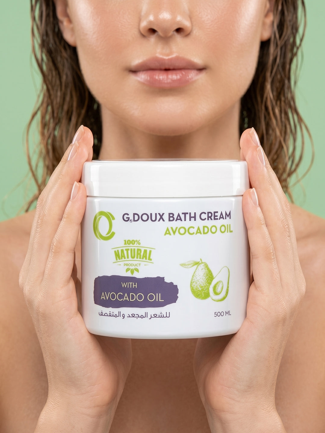 G Doux Bath Cream with Avocado Oil