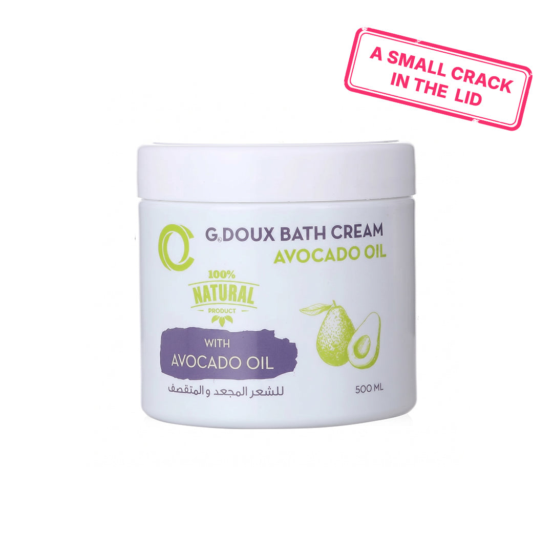 G Doux Bath Cream with Avocado Oil (damage)