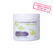 G Doux Bath Cream with Avocado Oil (damage)