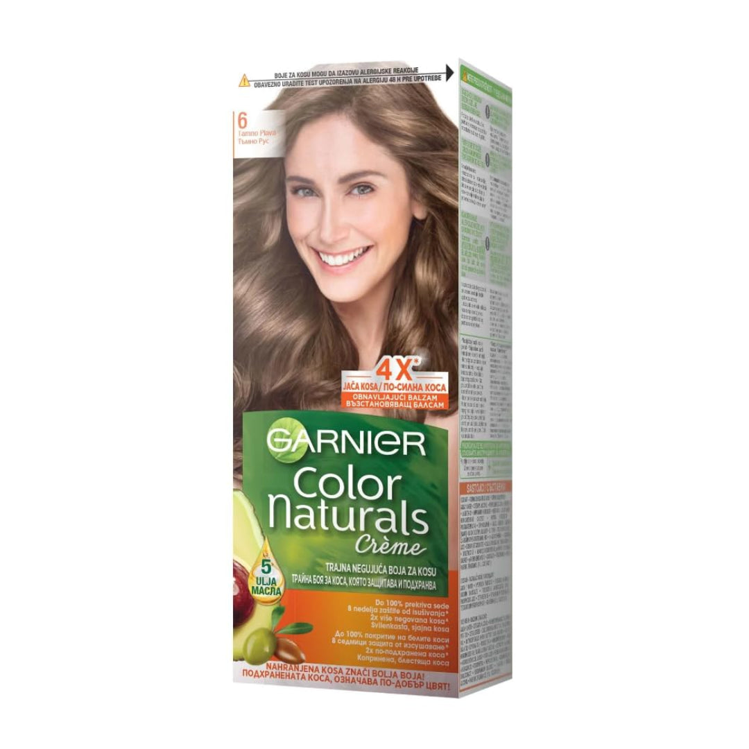 Garnier Color Naturals 6 Light Brown