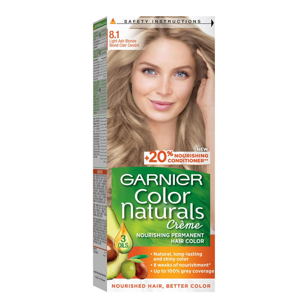 Garnier Color Naturals 8.1 - Ash Light Blonde
